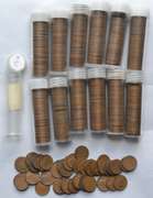 13 Circulated Lincoln Cent Rolls 1910 P 1916 P -1919 P  1926-1929 P 1935-1938 P