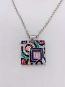 Sterling Silver Necklace & Earring Set