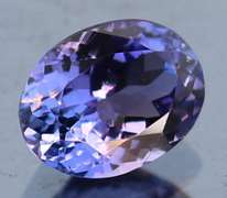 Stunning AAA color 1.51ct top blue violet Tanzanite