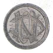 1894 Barber Head Silver Dime - Love Token - Uncirculated