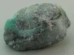 Gorgeous 21.06ct raw Emerald in matrix