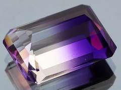 Captivating 20.95ct boutique color created Ametrine