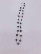 14kt Gold & Pearl Station Necklace