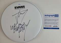 Slipknot Jay Weinberg Autographed Evans Drumhead