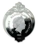 2020 1 OZ Solomon Island Giant Seashore