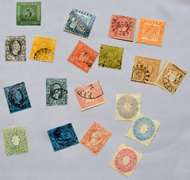 Baden Bavaria & Saxony Stamp Lot