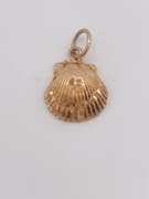 18kt Yellow Gold Pendant