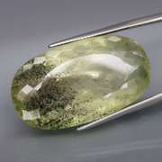 Collectors 60.54ct bi-color inclusion Aquamarine