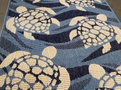 FUN COASTAL RUG 3x4