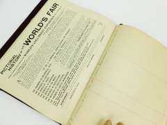 1893 Pictorial History of World's Fair Antique Book