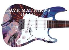 Dave Matthews Band Boyd Tinsley Signed Under The Table & Dreaming Lp cd Guitar