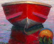 Divine Art by Daniel Moises Daniel Moises Red Boat