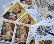 $ 68.80 Face Value 20 Cent  Mint US Stamps