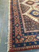 MAGNIFICENT  PERSIAN  RUG 6'.9"X 9'.3"