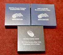 Proof US Commems, Boy/Girl Scouts & Braille