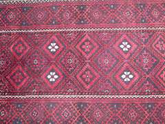 Afghan Turkman Design 3.4x6.8