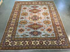 STUNNING FINE SUPER KAZAK  RUG 8.2x10