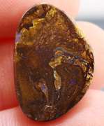 Glistening 21.79ct Koroit Boulder Opal