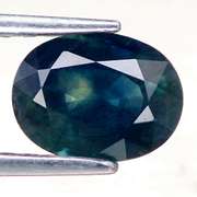 1.69ct blue green Sapphire from Madagascar