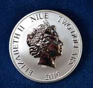 2019 NUIE Lion King 1 OZ Silver Coin BU