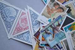 $ 87.70 Face Value 5 & 32 Cent Mint US Stamp