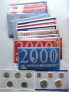 2 Each US Mint Sets 1998-2002 P & D
