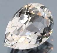 Amazing 7.67ct UNTREATED diamond white Topaz