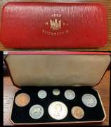 Elizabeth II 1953 Coronation Proof Set