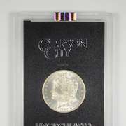 MS64 1884-CC Morgan Silver Dollar - GSA Hoard - Graded NGC