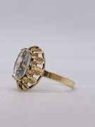 14kt Topaz Cocktail Ring