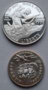 1995 WW11 Modern Comm Silver Dollars & Clad Halves Proof & Unc