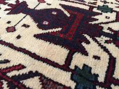 MAGNIFICENT PERSIAN RUG 3'.7"X 7'.4"