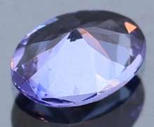 Gorgeous blue violet 1.22ct Tanzanite