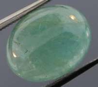 Bright 3.46ct sea green Grandidierite