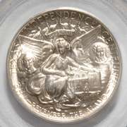 Texas 1934 PCGS MS 63 Comm Half