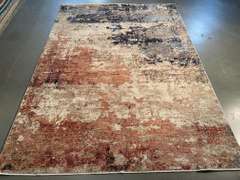 COLORFUL ART DECO  RUG 7x10