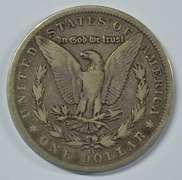 Rare key date 1892-CC Morgan Silver Dollar