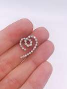 14kt Gold & Diamond Pendant