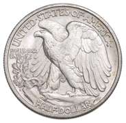1929-D Walking Liberty Half Dollar