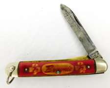 Rare Vintage Brownie Girl Scout Pocket Knife