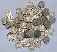 85 Full Date Unsearched Buffalo Nickels