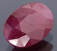 High quality UNHEATED 5.90ct Ruby from Mozambique