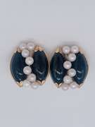 14kt Solid Yellow Gold Stud Earrings