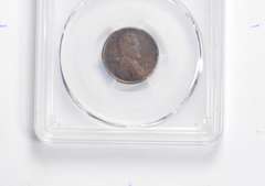 Genuine AU Detail 1922 NO D Lincoln Wheat Cent Environ. Damage - PCGS