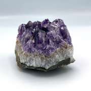 Raw Amethyst Cluster Geode