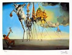 Salvador Dali, Temptation Of St. Anthony