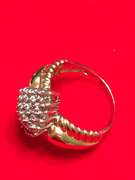 14K DIAMOND RING