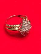 14K DIAMOND RING