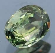 Heated only! Australian! .96ct party colored Sapphire