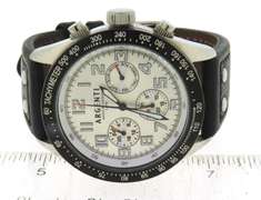 Argenti 1369m Multi Function Silver Dial Watch